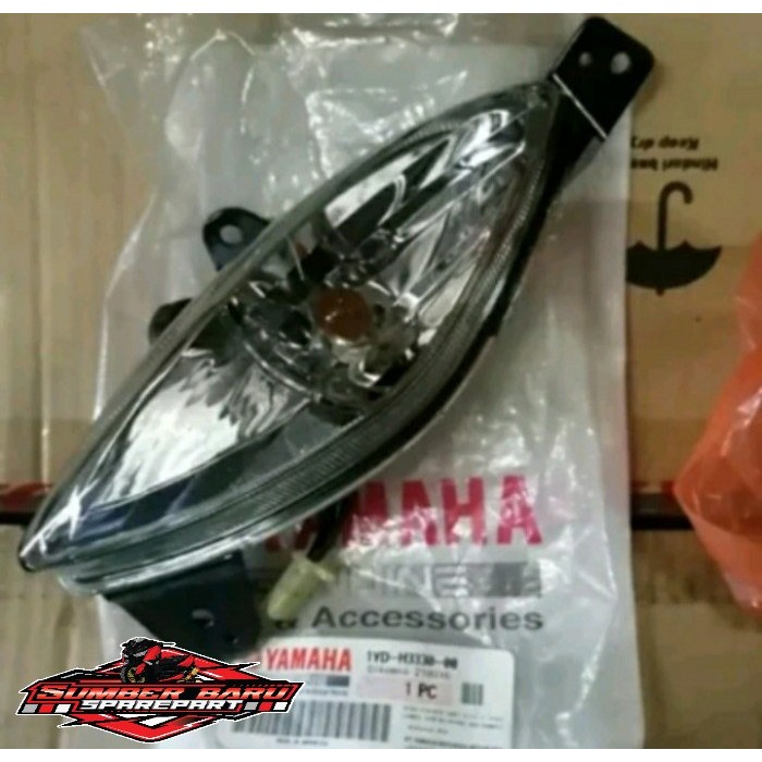 LAMPU SEN SEIN BELAKANG KIRI FINO FI 125 ORIGINAL YAMAHA