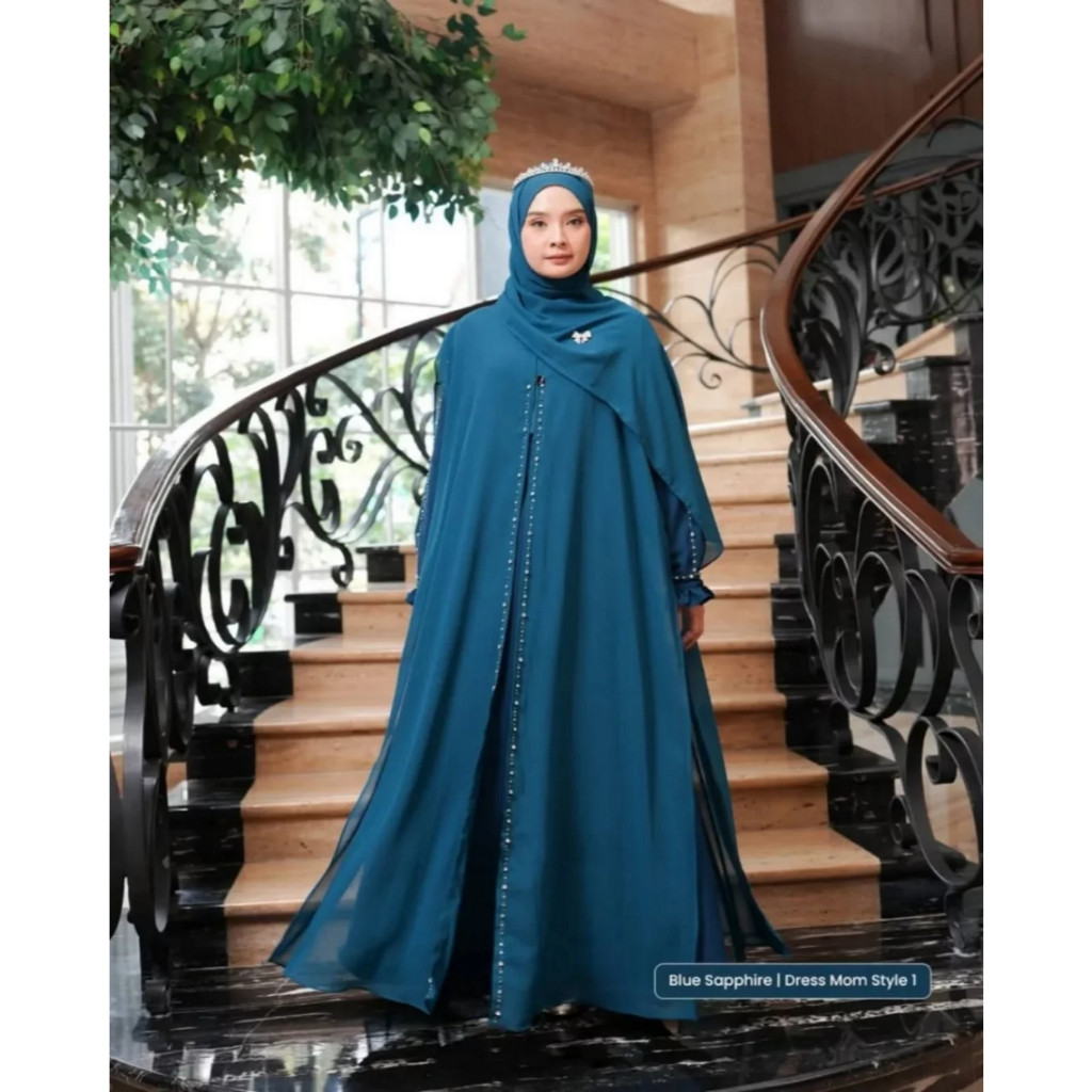Gamis Abaya 2026 Shafina Ceruty Babydoll Baju Gamis Lebaran 2026 Model Gamis Terbaru