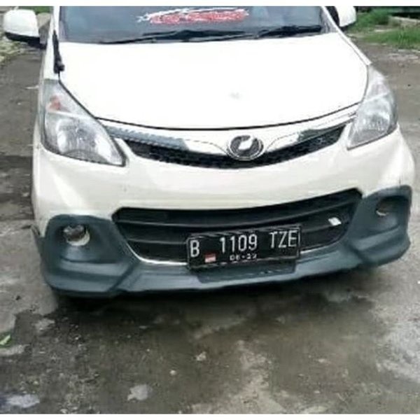 BODYKIT VELOS body kit bodykit toyota all new Avanza veloz BODY KIT BODY KIT AVANZA BODYKIT body kit