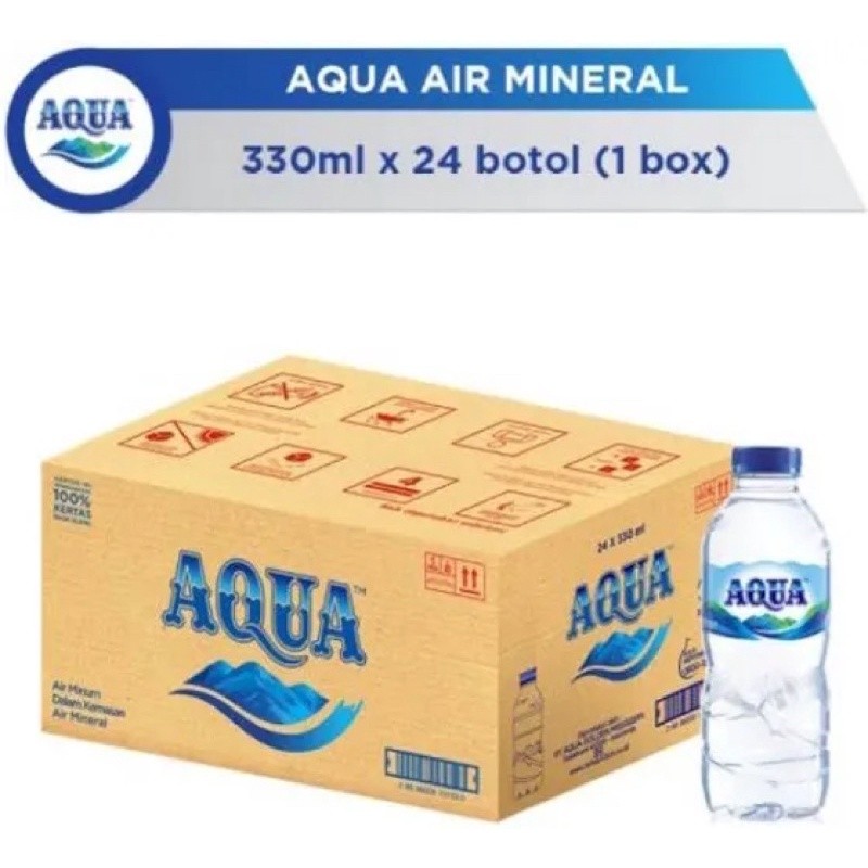 

Aqua Air Mineral Mini 330 Ml 1 Dus