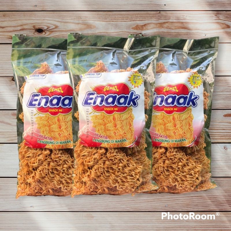 Mie Gemez Enak Snack brand +-250 gram
