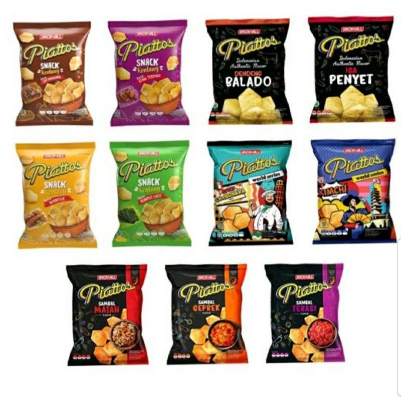 

Piattos kripik kentang 68g