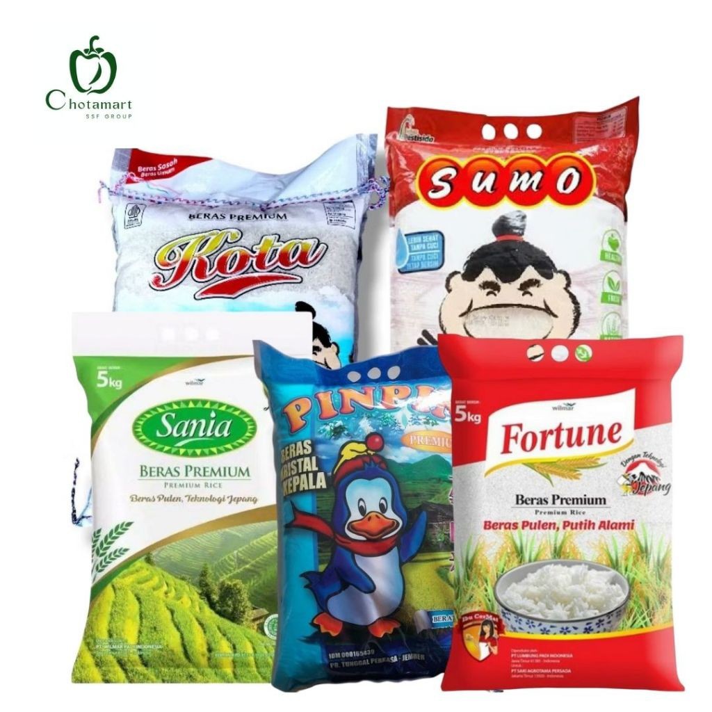 

BERAS KOTA 5KG KOTA 10KG SUMO 5KG SUMO 10KG SANIA 5KG SANIA 10KG PINPIN 5KG PINPIN 10KG FORTUNE 5KG FORTUNE 10KG