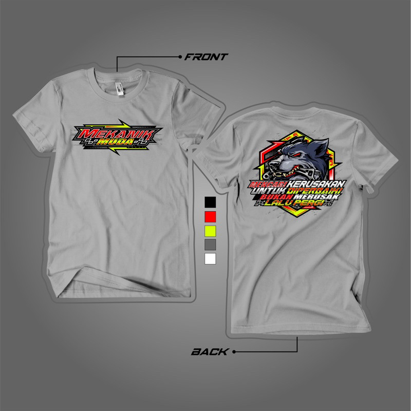 KAOS MEKANIK MUDA DOTCOM