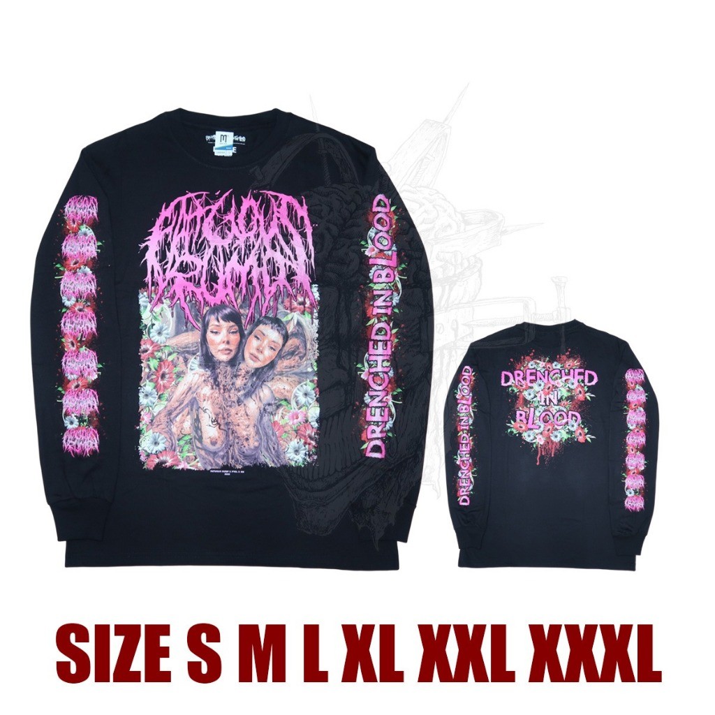 LS - Fatuous Rump - Drenched In Blood