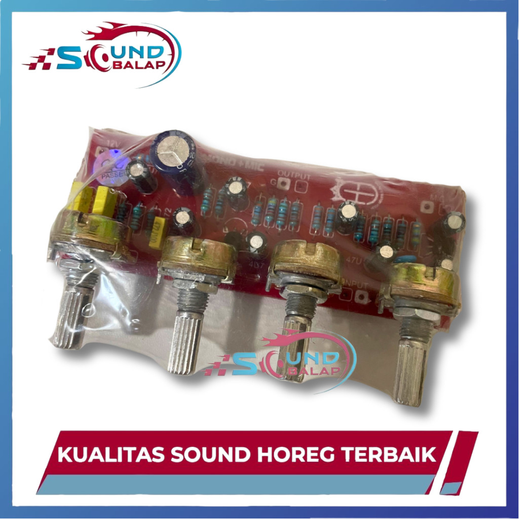 TONE MONO + MIC 4 POTENSIO