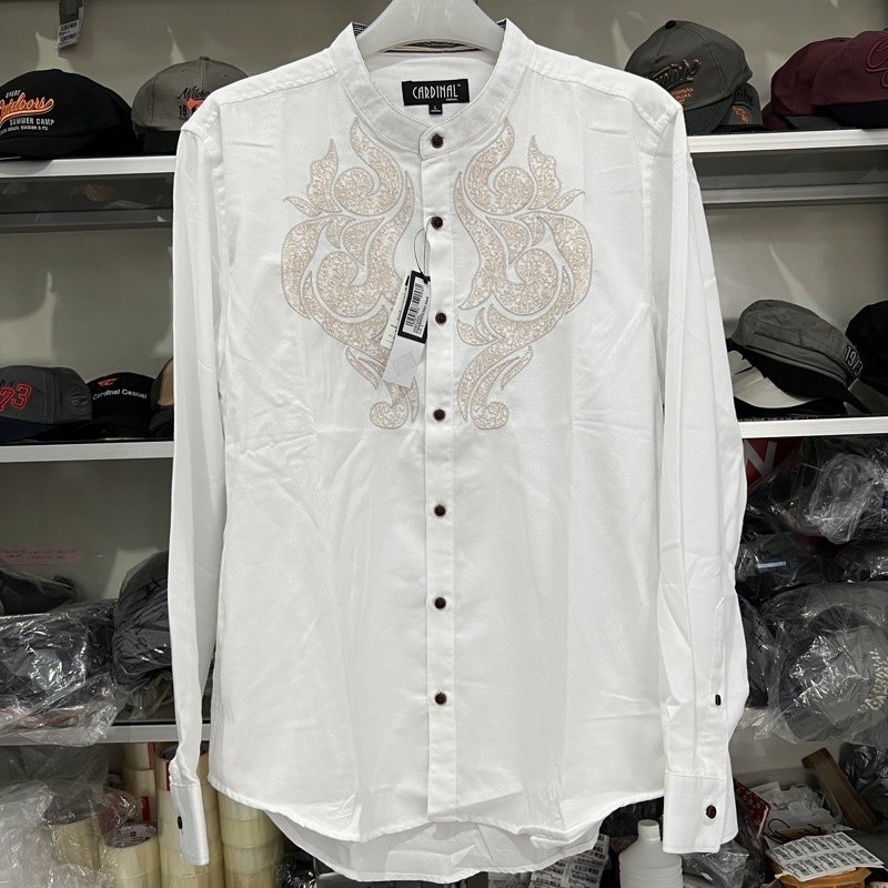 TERBATAS Kemeja Koko Cardinal Bigsize Original