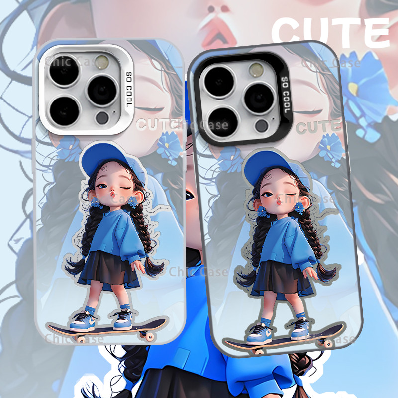 Casing HP Kartun Untuk Vivo Y17S Y12S Y12 Y20 Y18 Y28 Y03 Y15S Y16 Y22 Y27S V29 Y100 5G Y30 Y17 V23E