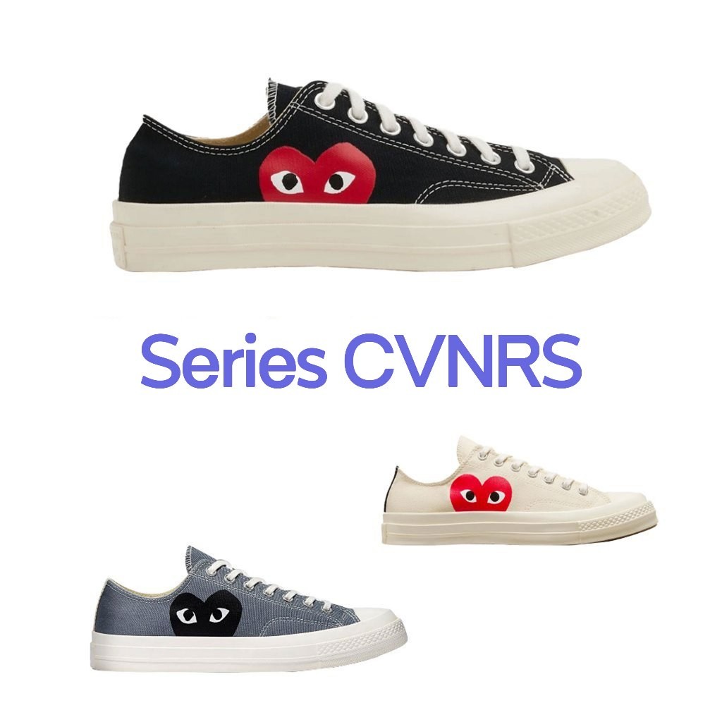Sneakers Converse 70s CTAS Low x CDG PLAY Series Original