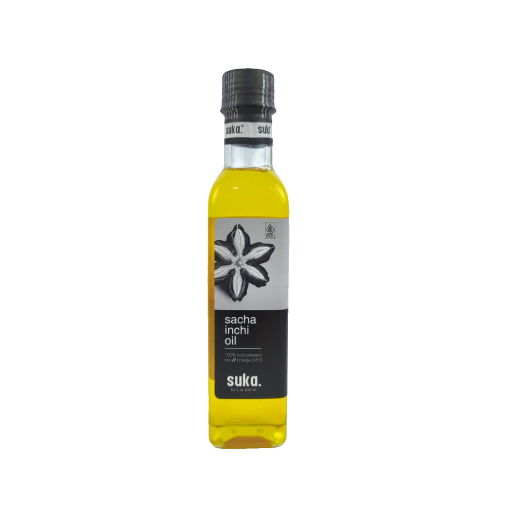 Suka Sacha Inchi Oil 250Ml Minyak Sacha Inchi