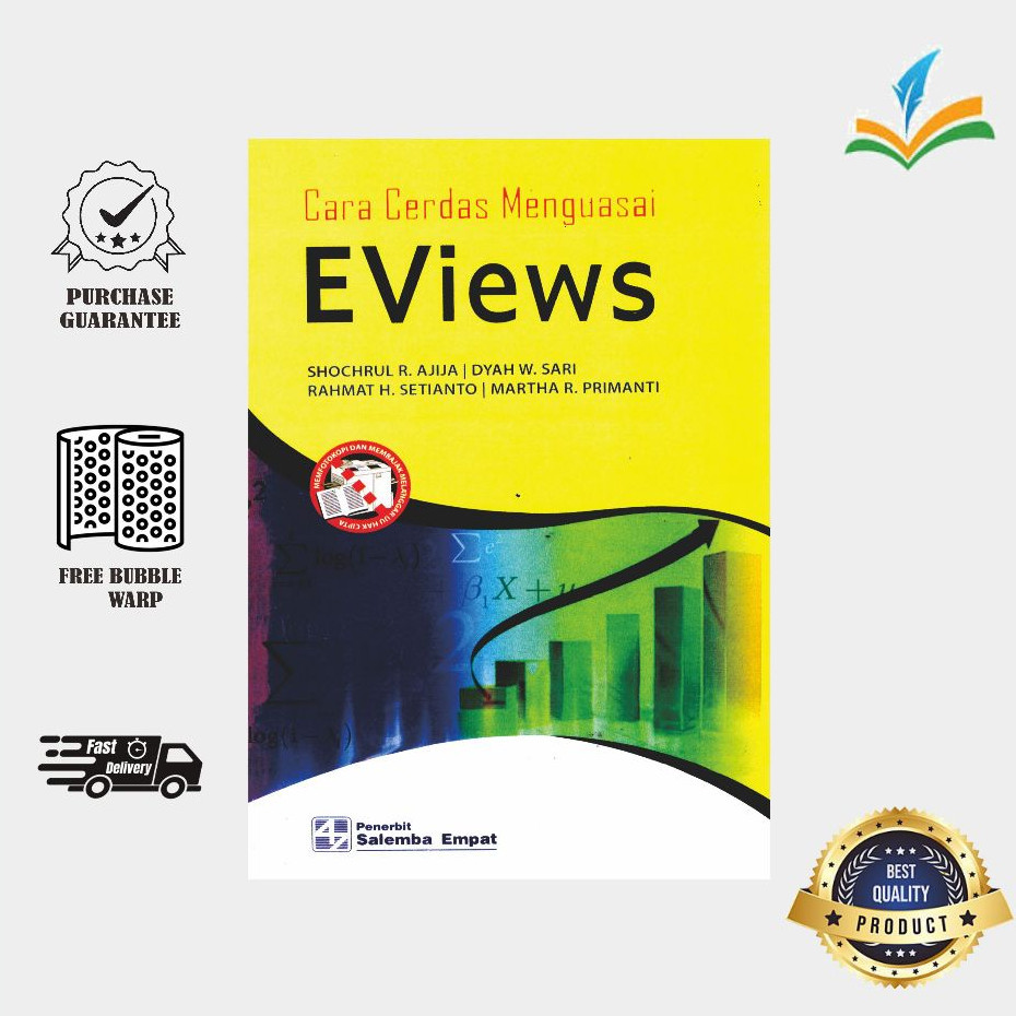 CARA CERDAS MENGUASAI EVIEWS - SHOCHRUL R. AJIJA