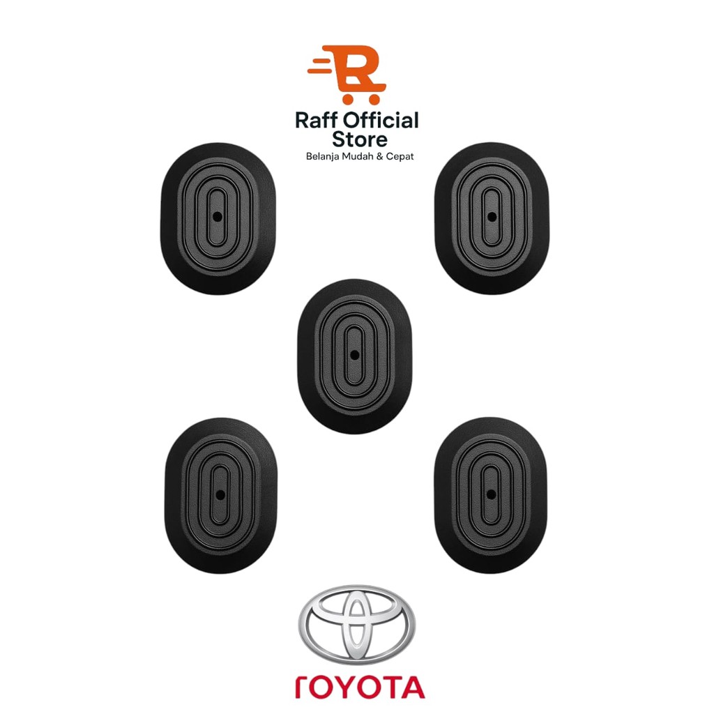 Kancing klip side kirt trisplang atau body kit mobil Toyota Innova reborn dan Venturer