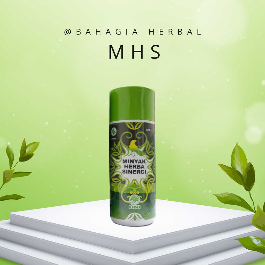 MINYAK HERBAl SINERGI / MHS /MINYAK MHS by bahagiaherbal