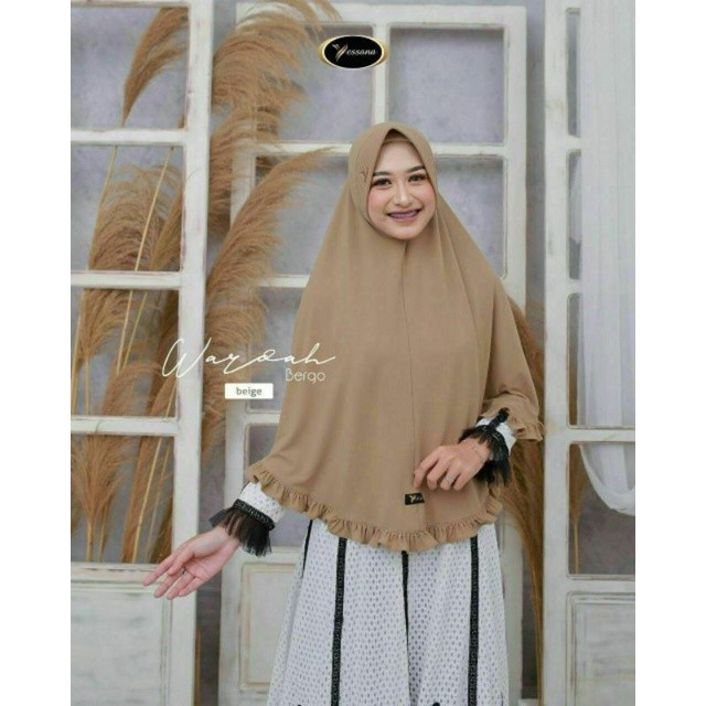 Wardah Yessana Hijab Instan
