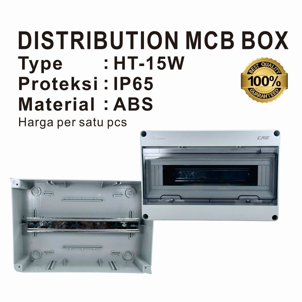DISTRIBUTION BOX MCB  TYPE HT-15W WATERPROOF IP65 ...