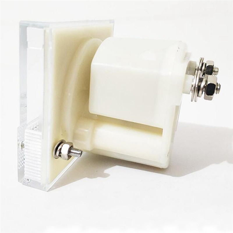 A04V 85L1-HZ Square Pointer Type AC 380V Analog Panel Frequency Meter Tester Gauge Hertz Indicator 4