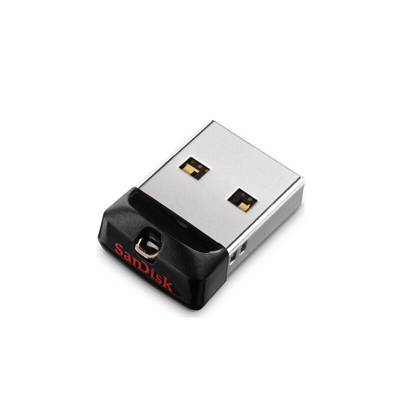 SanDisk Super Mini USB 2.0 Flash Drive 32GB CZ33 Original Pen Drive for Computer TV Car audio