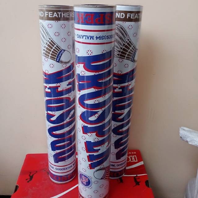 Shuttlecock badminton prospek spesial  Kok badminton prospek spesial // prospek // prospek biru