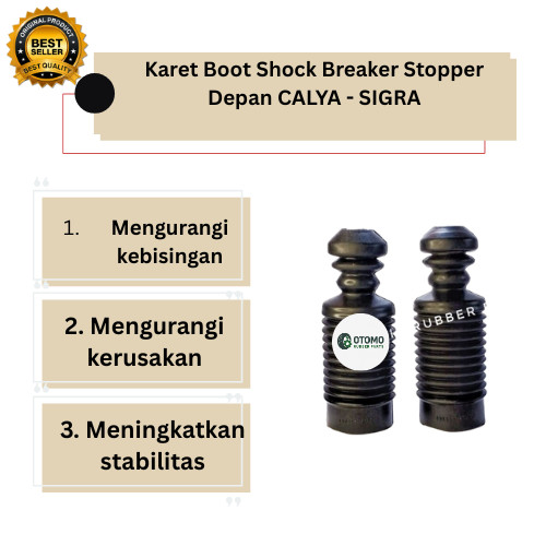 Karet Boot Shock Breaker Stopper Shock Depan CALYA - SIGRA