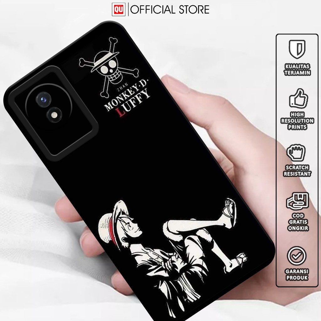 [ OP ]  Premium Case For VIVO Y02 Y02A Y02T - Casing Hp VIVO Y02 Y02A Y02T - Softcase Hp VIVO Y02 - 