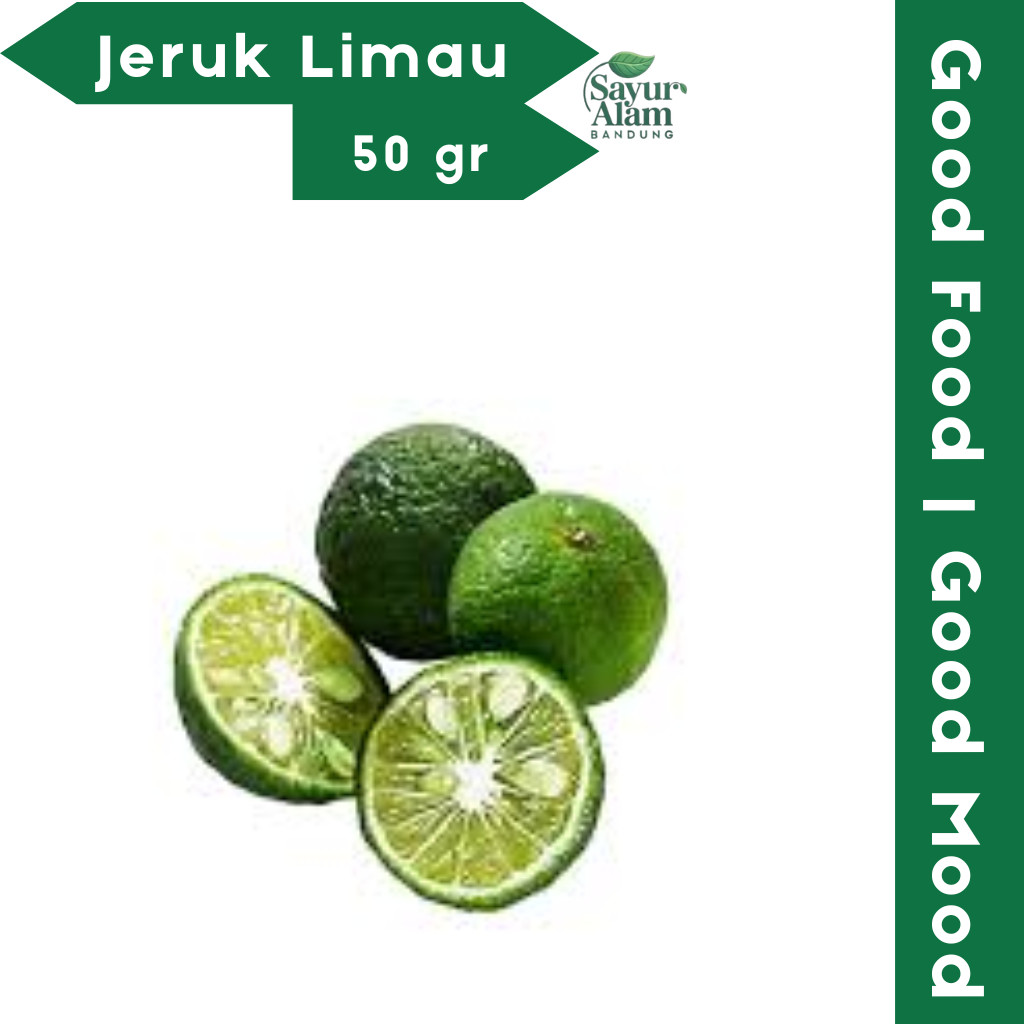 Jeruk Limau 50gr / Sayur Alam Bandung