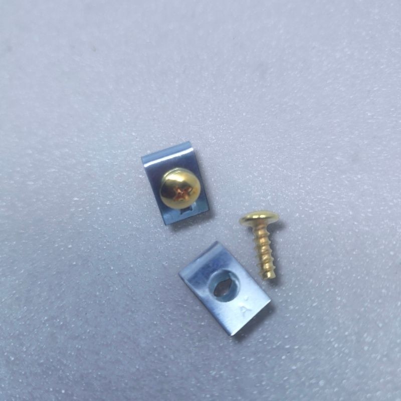 Baut Sekrup M4×12 Untuk Body Motor Honda Skrup Ulir Dengan Warna Variasi Harga/10set