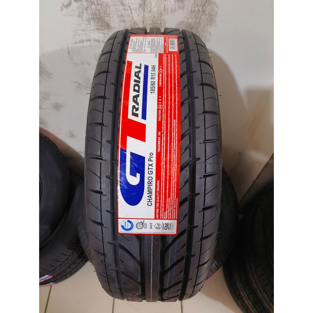 Ban Mobil Ring 15 185/60 R15 GT Radial GTX PRO Yaris Jazz March