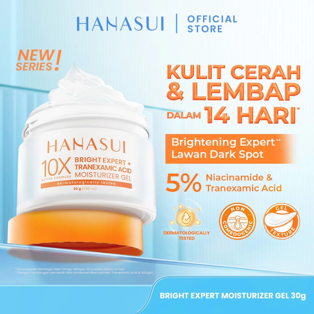 HANASUI - Bright Expert + Tranexamic Acid Moisturizer Gel