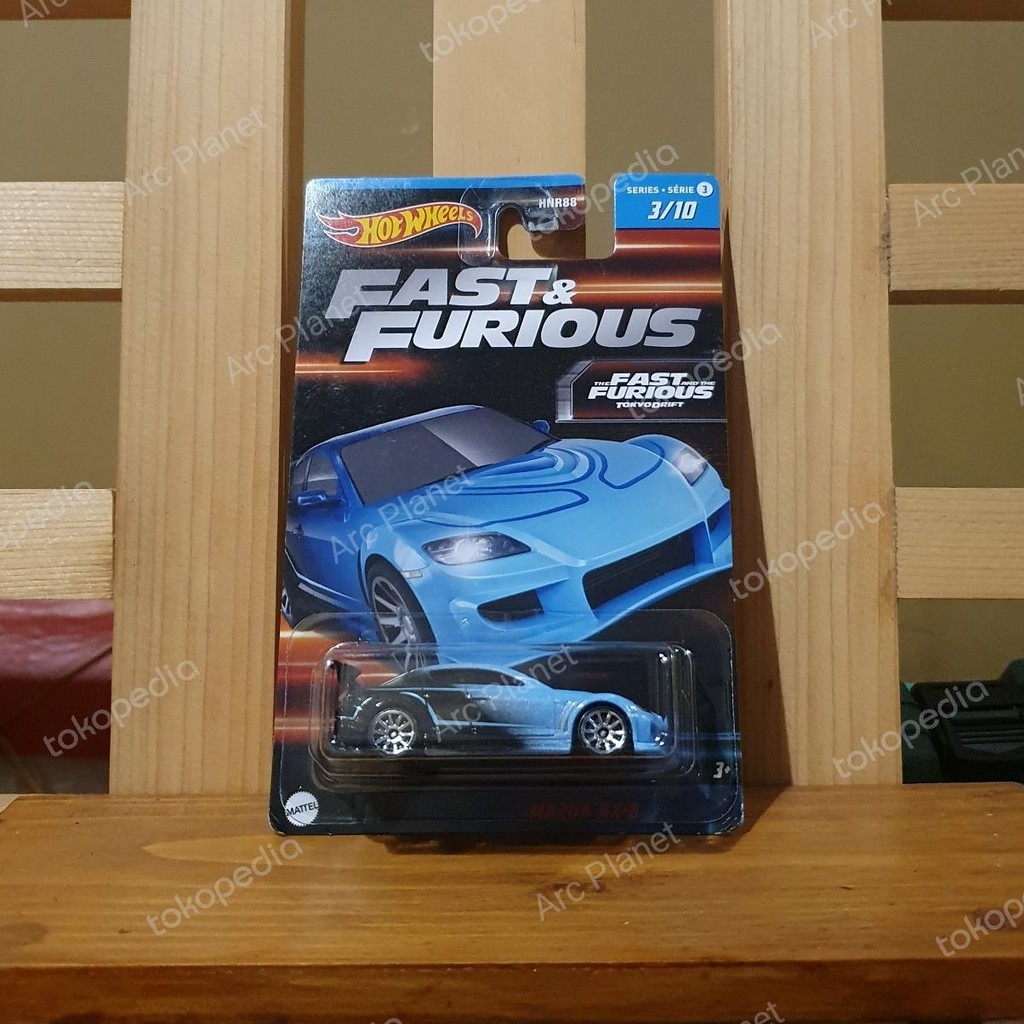 Hot Wheels Fast And furious Mazda RX 8