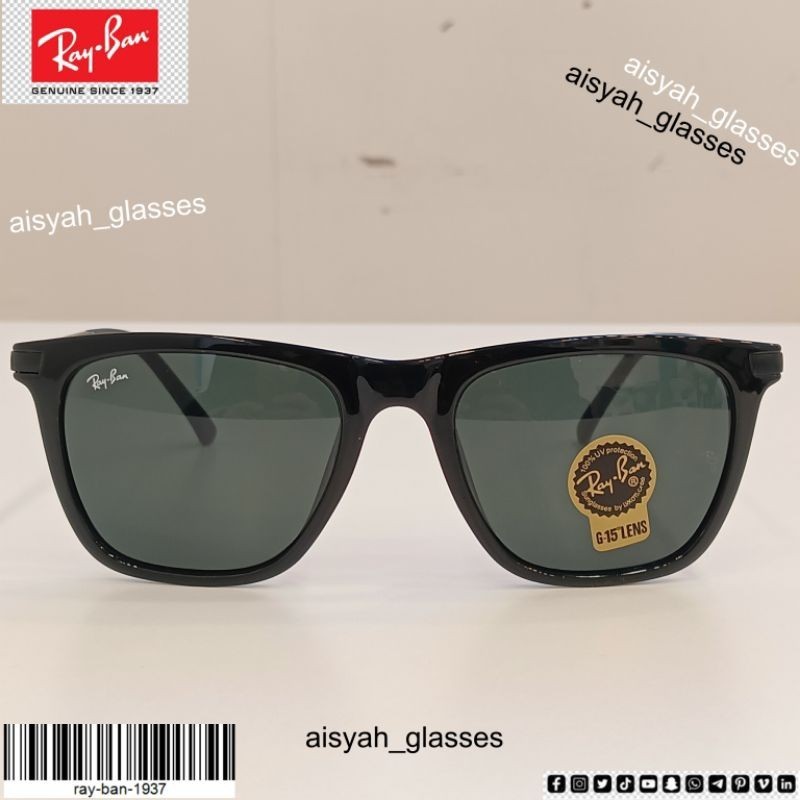 KACAMATA RAYBAN 5657 54-21 FASHION PRIA WANITA TEARU GAYA CESUAL LENSA KACA UV400 PROTECTION MELINDU