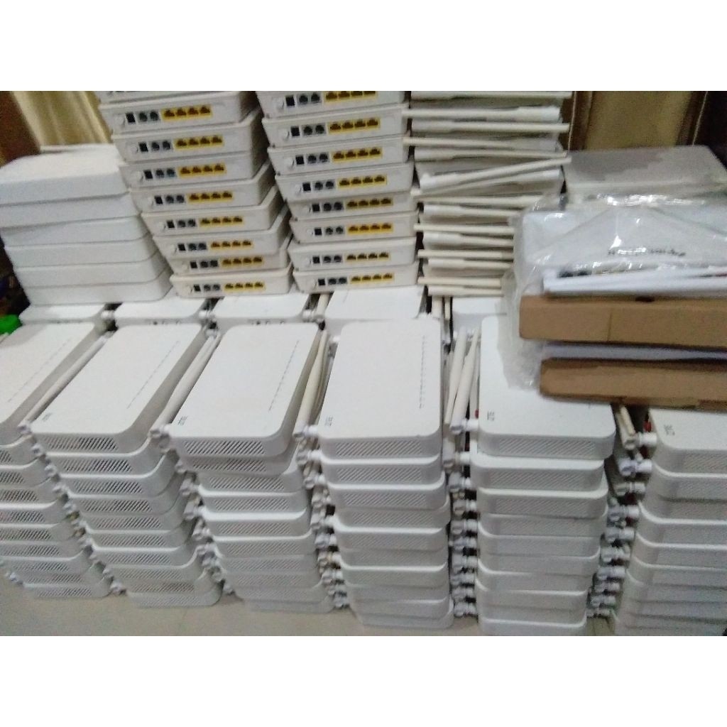 Ont ZTE V3 F609 Port Biru Bekas Bersih