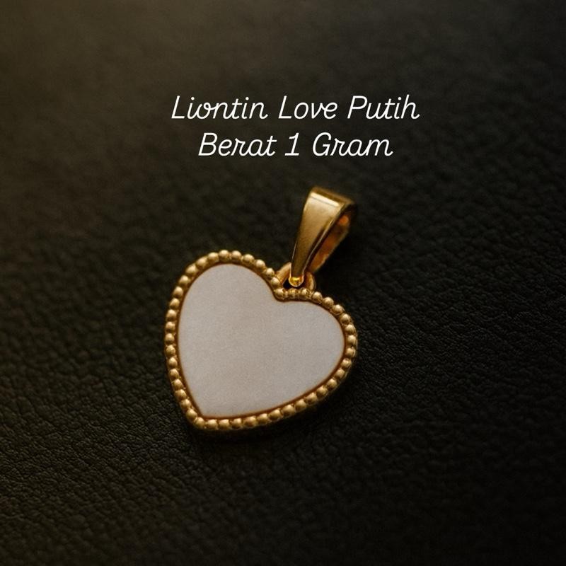 Bandulan Love Putih 1 Gram