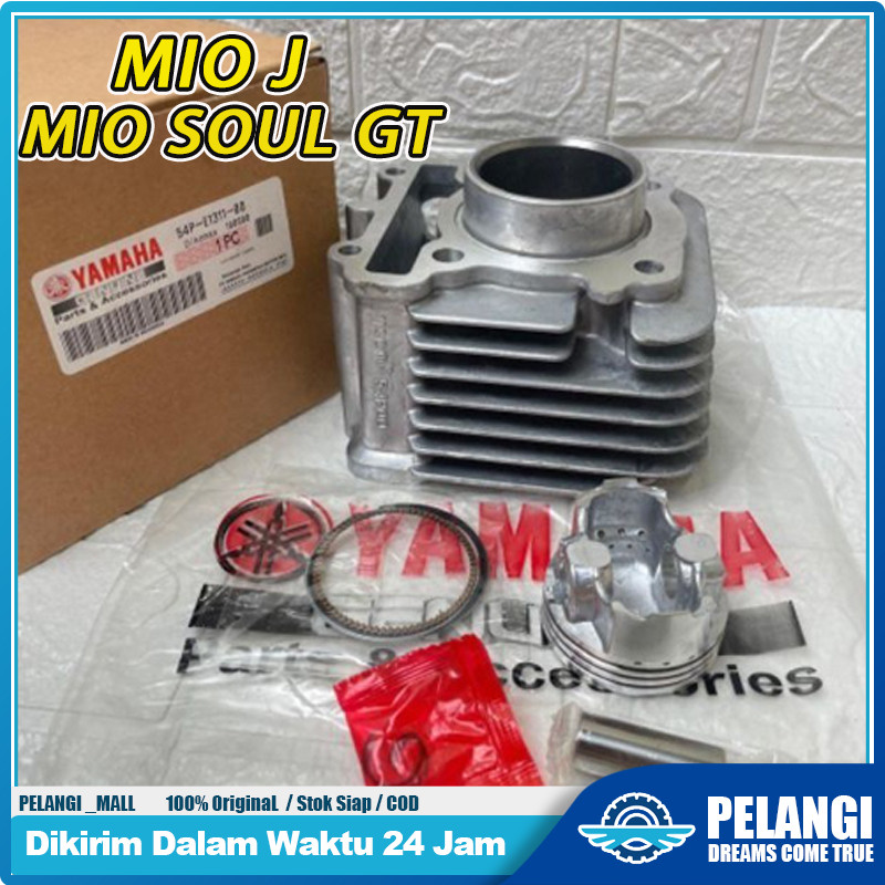 Blok Seher Cylinder Buat Motor Mio J, Mio GT, Mio Soul GT 115, Fino Injeksi