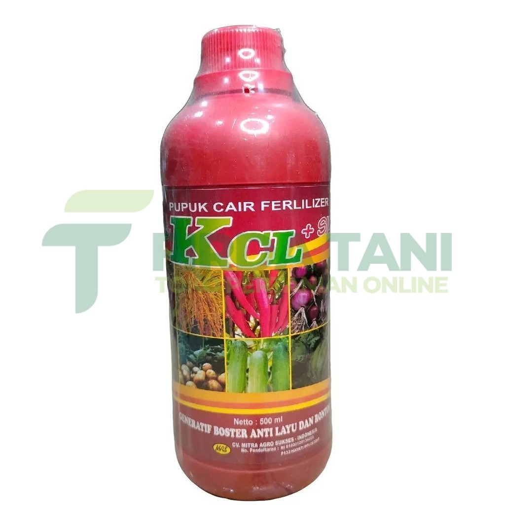 Bio KCL Cair 500ml Pupuk Nutrisi Tanaman Anti Layu Dan Rontok