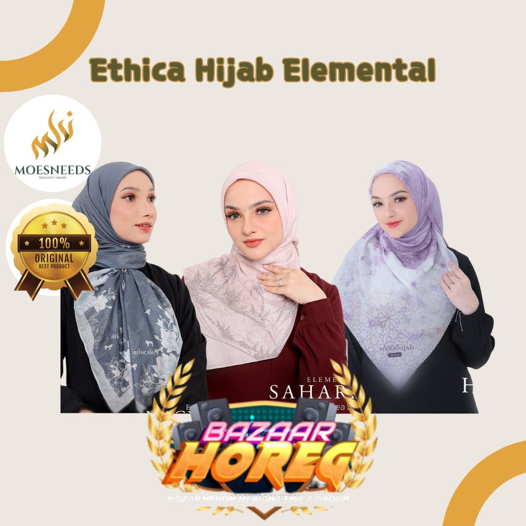 [BAZAR] Ethica Hijab Elemental