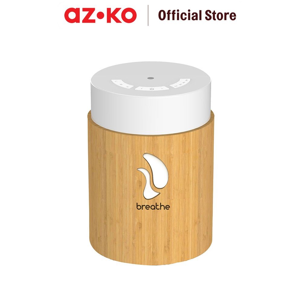 AZKO Breathe Diffuser Aromaterapi Waterless Bambu Diffuser Aromaterapi Waterless Diffuser Pengharum 