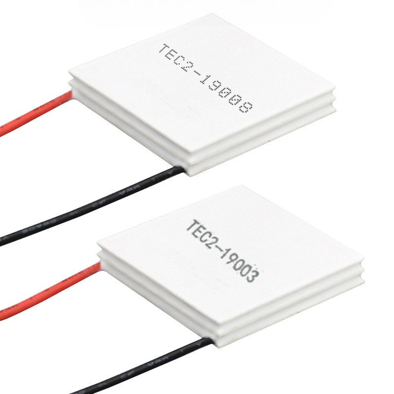 30*30/40*40mm DC12V TEC2-19003/19004/19006/19008 Double Layer Peltier Heatsink Cooler Chip Semicondu