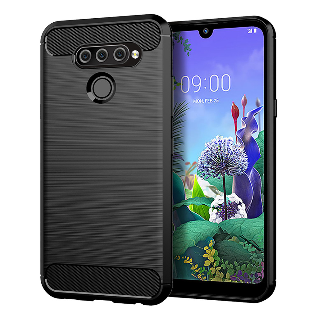 CASE LG K51 / Q51 CASE RUGGED CARBON ARMOR ANTI SHOCK