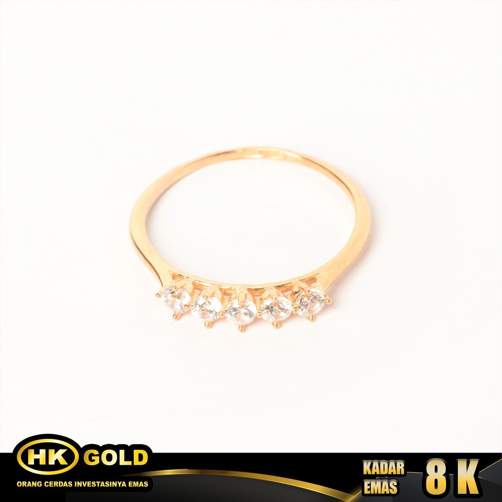 Cincin Emas 8K Type 1460 HK GOLD