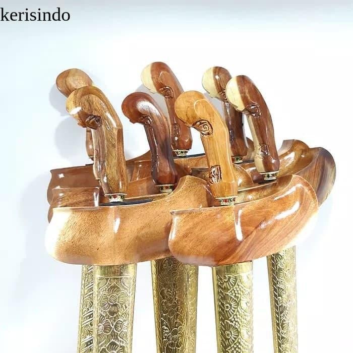 Set Warangka Gagang Pendok Mendak Keris Gayaman Solo KI4