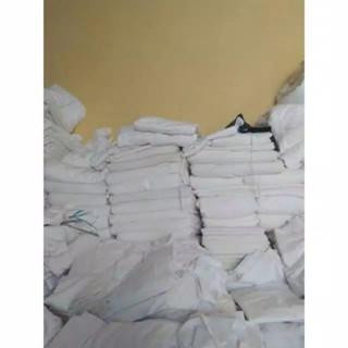 Kain kafan mori halus 1 roll 50 yard Putih