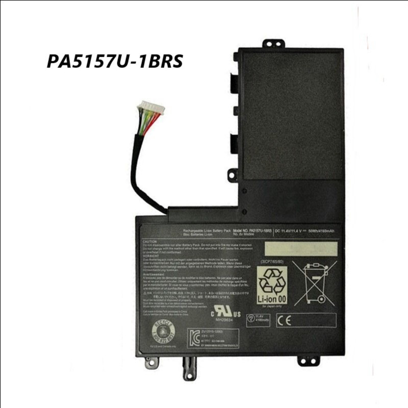 Baterai Toshiba PA5157U-1BRS E45T A4100 U504 U940