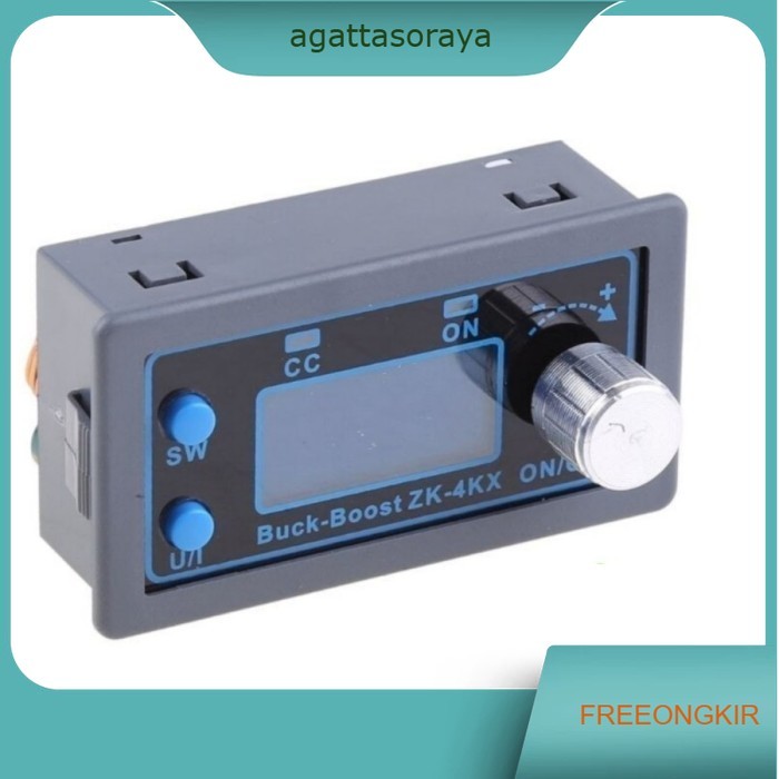 Step Up Down Buck Boost Converter CC CV ZK-4KX 4A - ZK-5KX 5A ZK 4KX 5KX