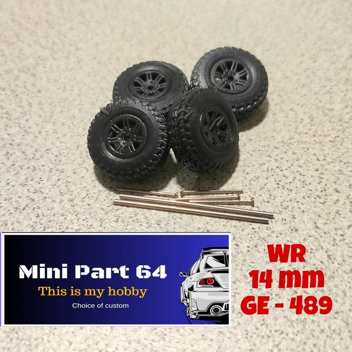 mini part 64 Ban 14mm GE-489