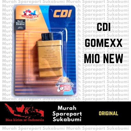 CDI Racing No Limit GOMEXX Mio New - Mio Sporty - VEGA ZR