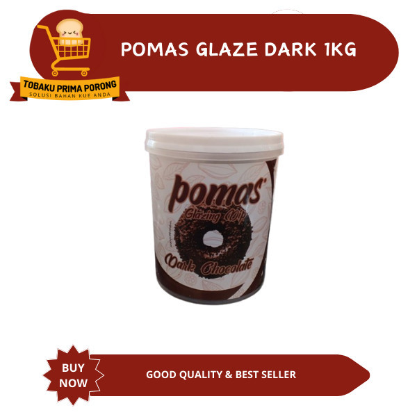 POMAS GLAZE DARK 1KG