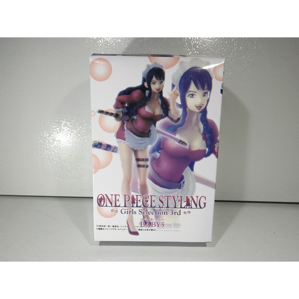 PVC Figure One Piece Styling Girls Selection 3RD Baby 5 NEW MIB KWS