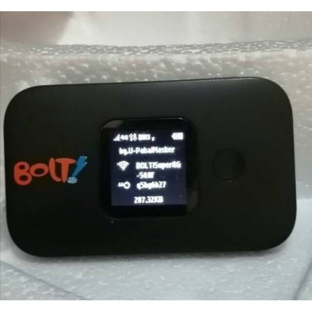 [COD-TKMP88] Modem Mifi Huawei E5577 logo Bolt Unlock All Operator Permanen Termurah Bergaransi