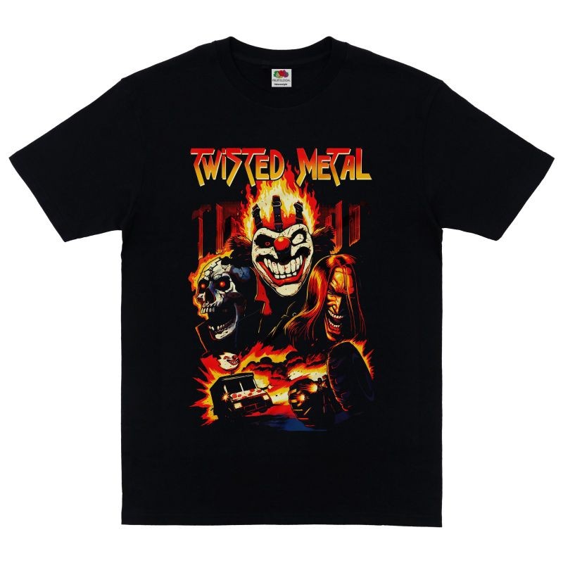 Twisted metal - Kaos band metal punk/ TS black