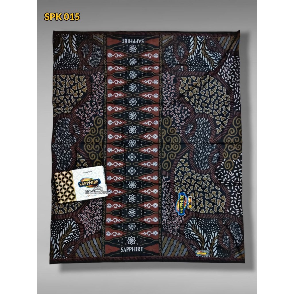 Sapphire sarung batik gus iqdam produksi dutatex